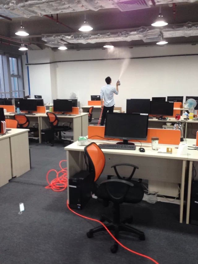 广州办公室除甲醛公司