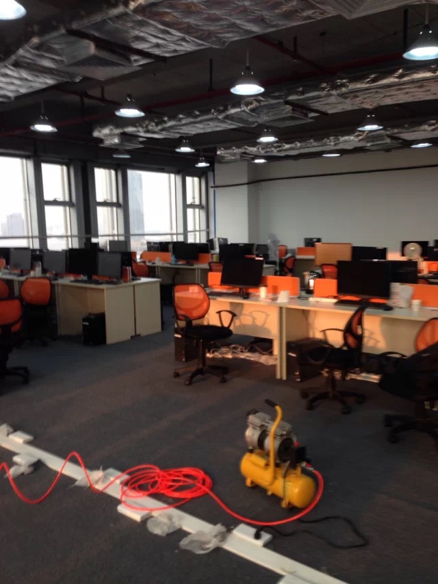 广州办公室除甲醛公司