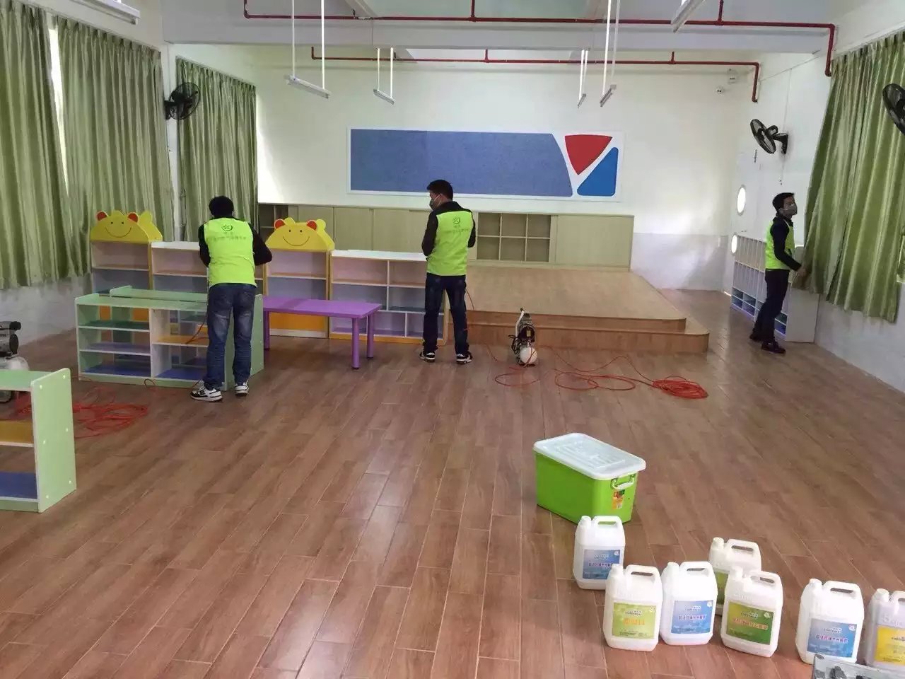 幼儿园除甲醛公司
