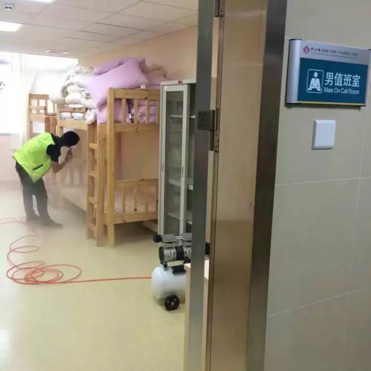 医院除甲醛环境治理公司