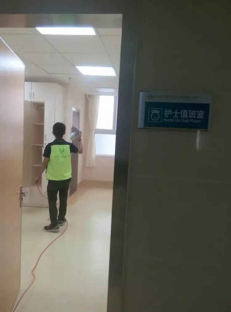 医院除甲醛环境治理公司