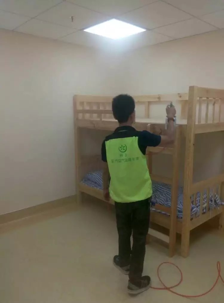 医院除甲醛环境治理公司