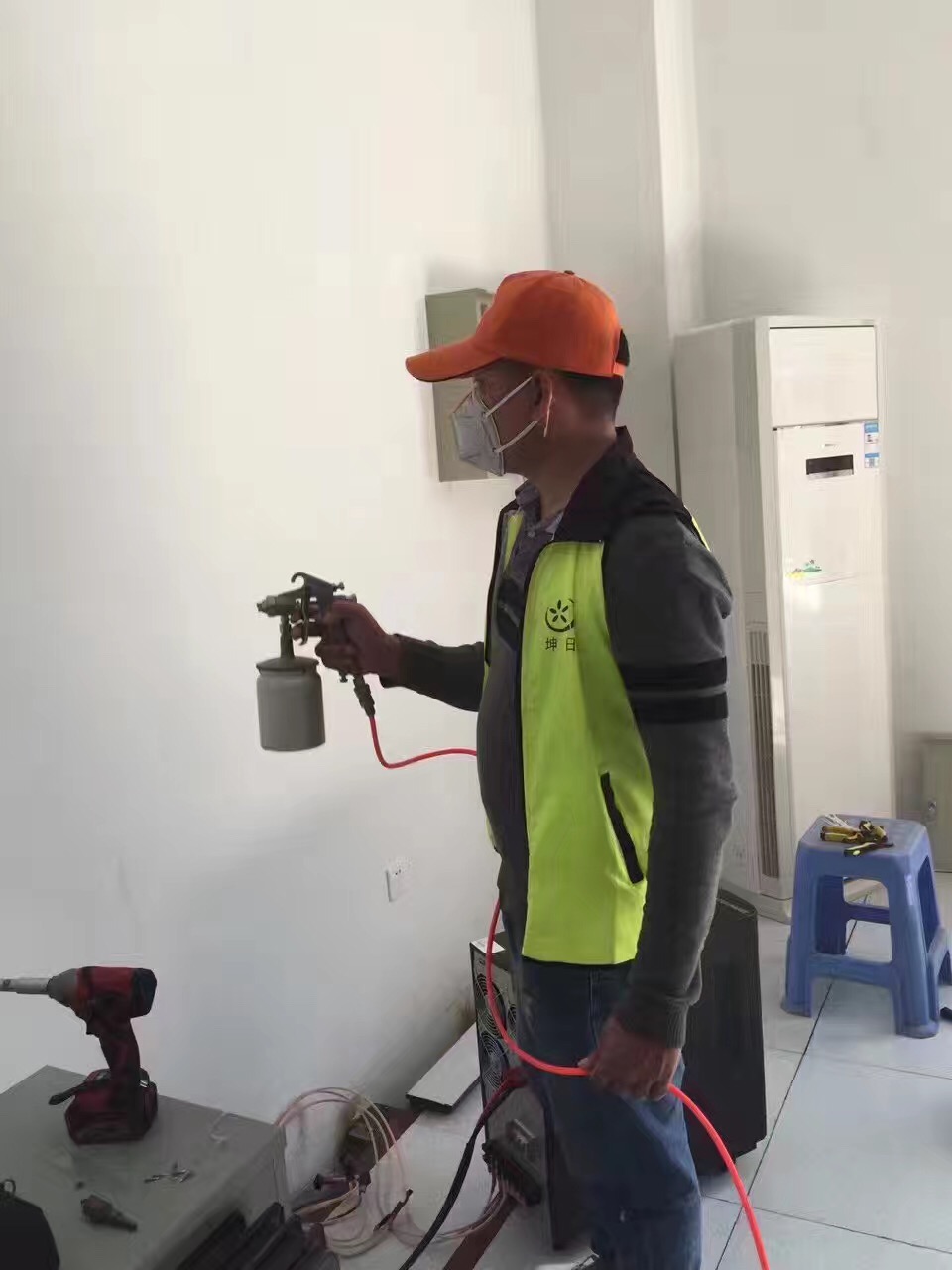 广州除甲醛公司