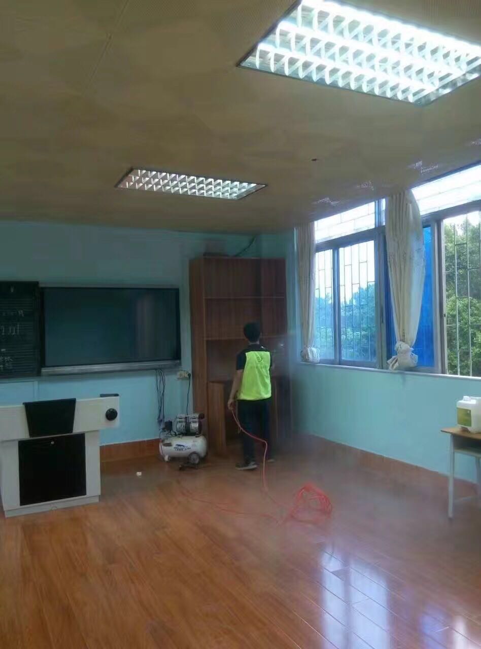 广州学校除甲醛公司