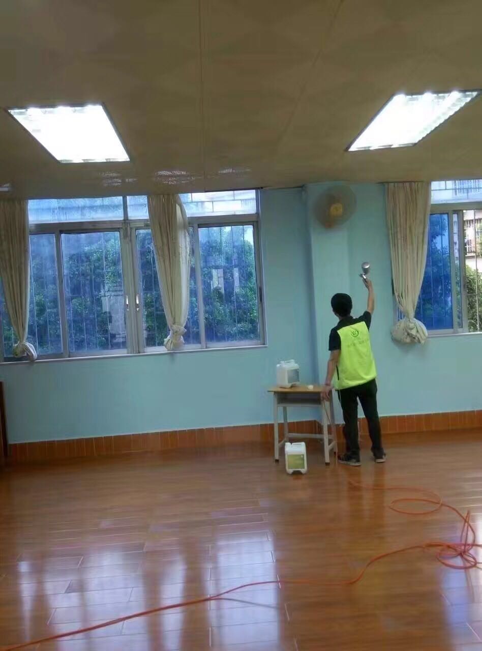 广州学校除甲醛公司