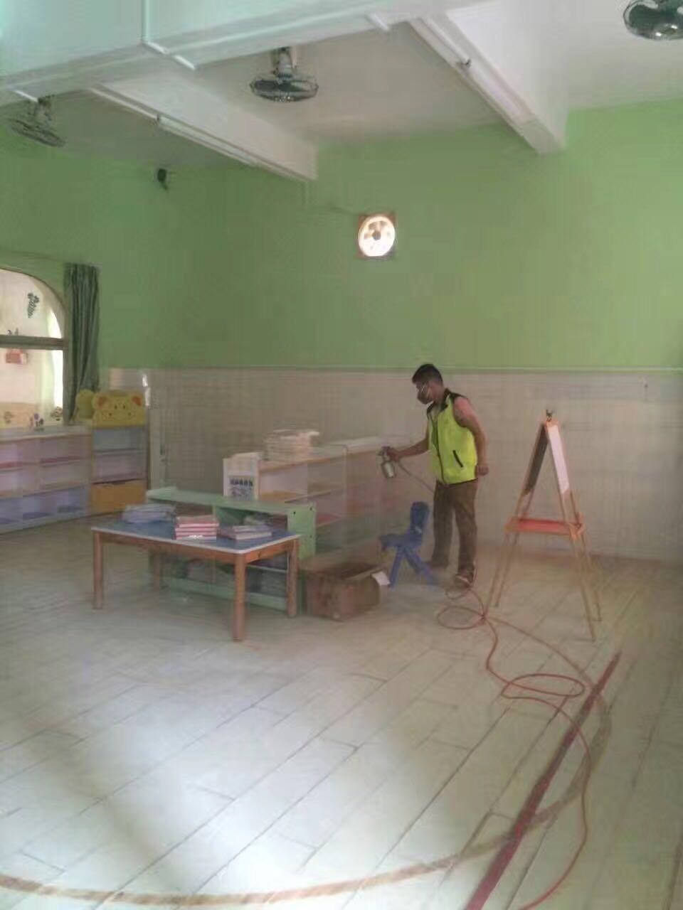 广州幼儿园除甲醛公司