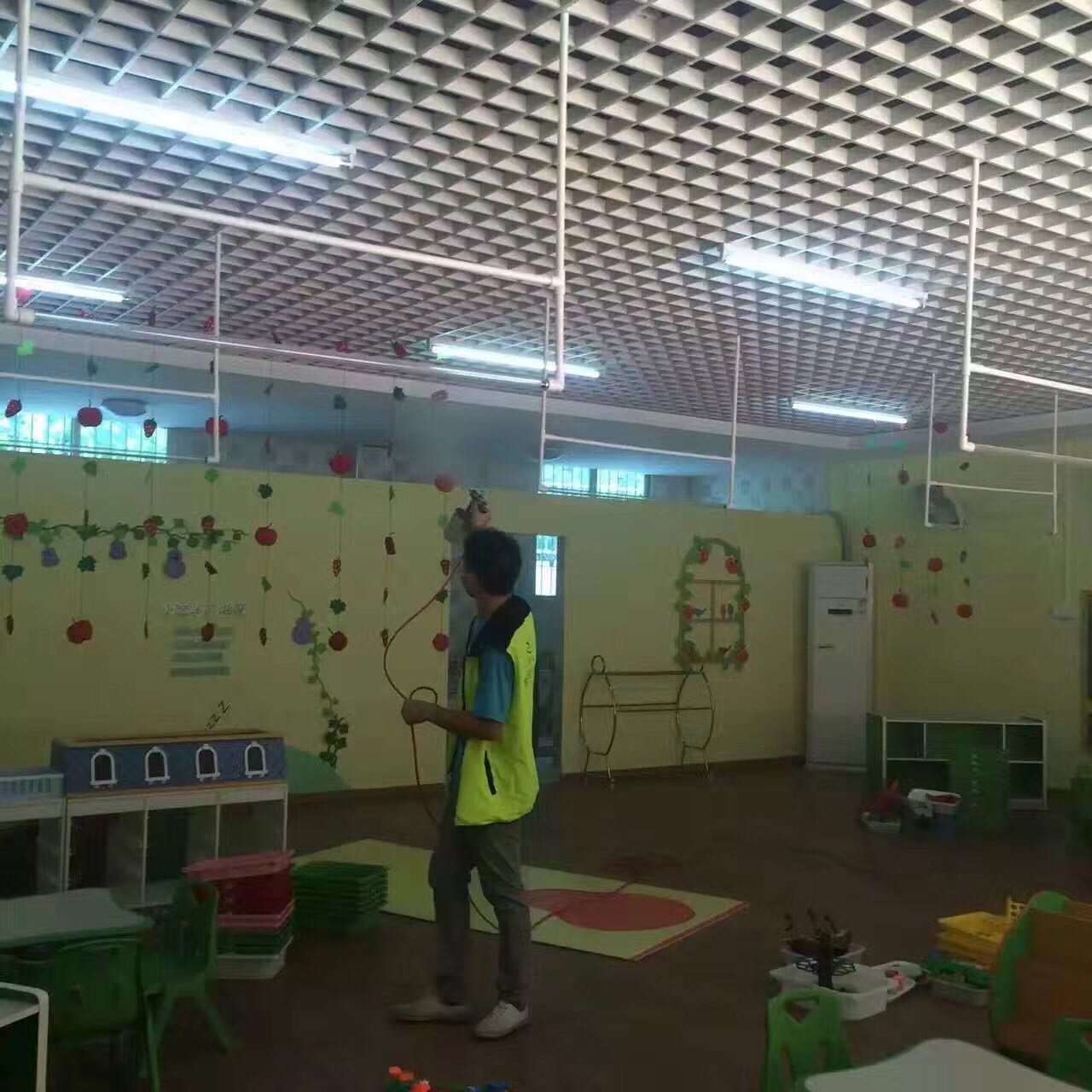 广州幼儿园除甲醛公司