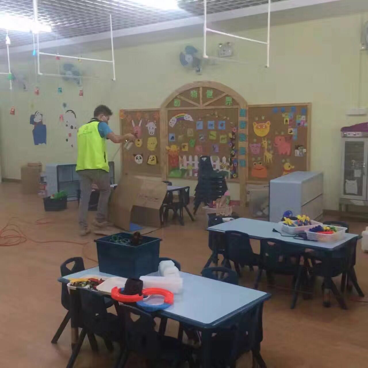 广州幼儿园除甲醛公司