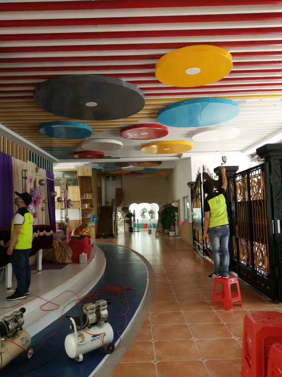 幼儿园去甲醛公司