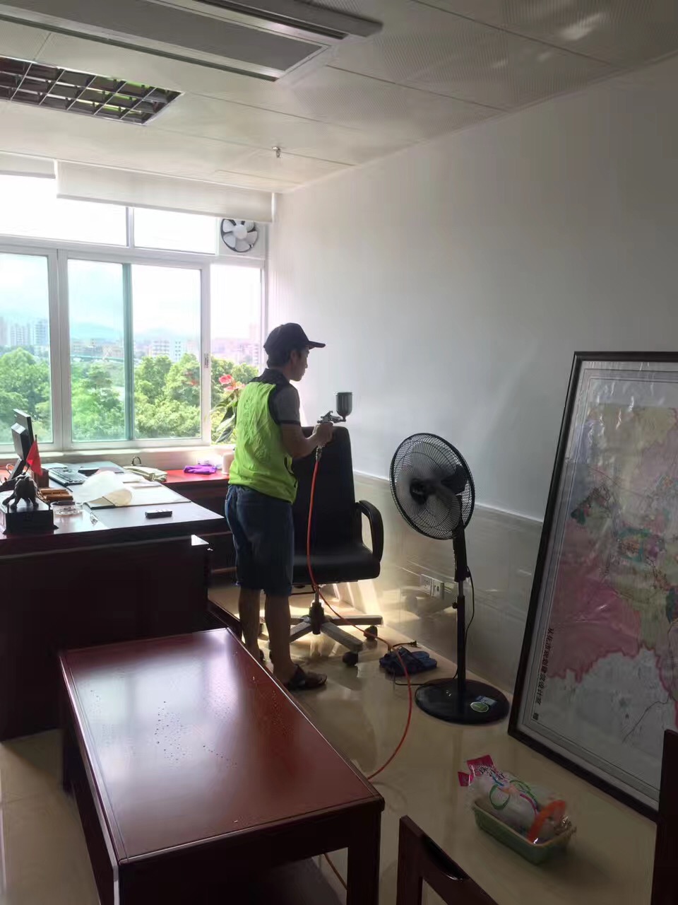 政务服务中心除甲醛公司