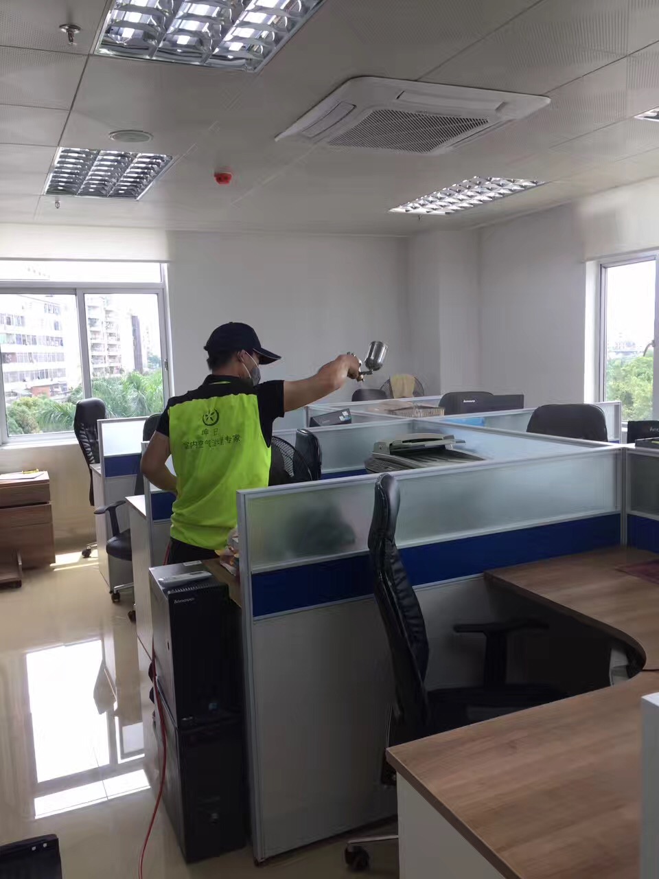 政务服务中心除甲醛公司