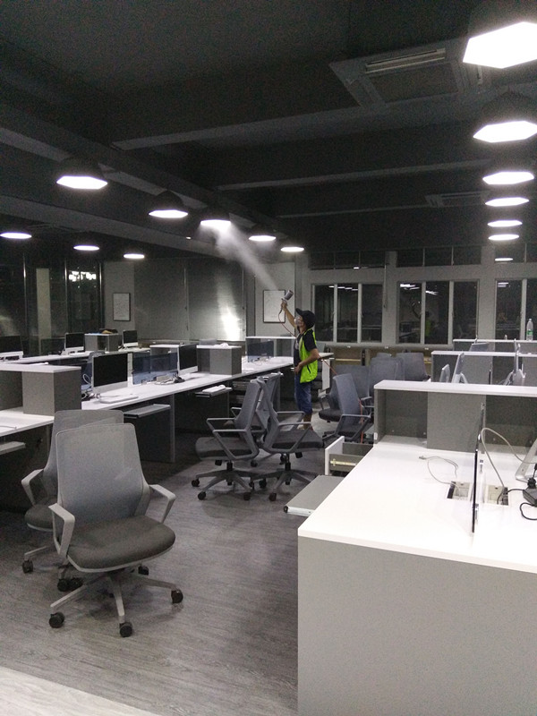 广州办公室除甲醛公司