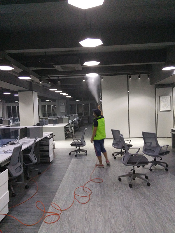 广州办公室除甲醛公司