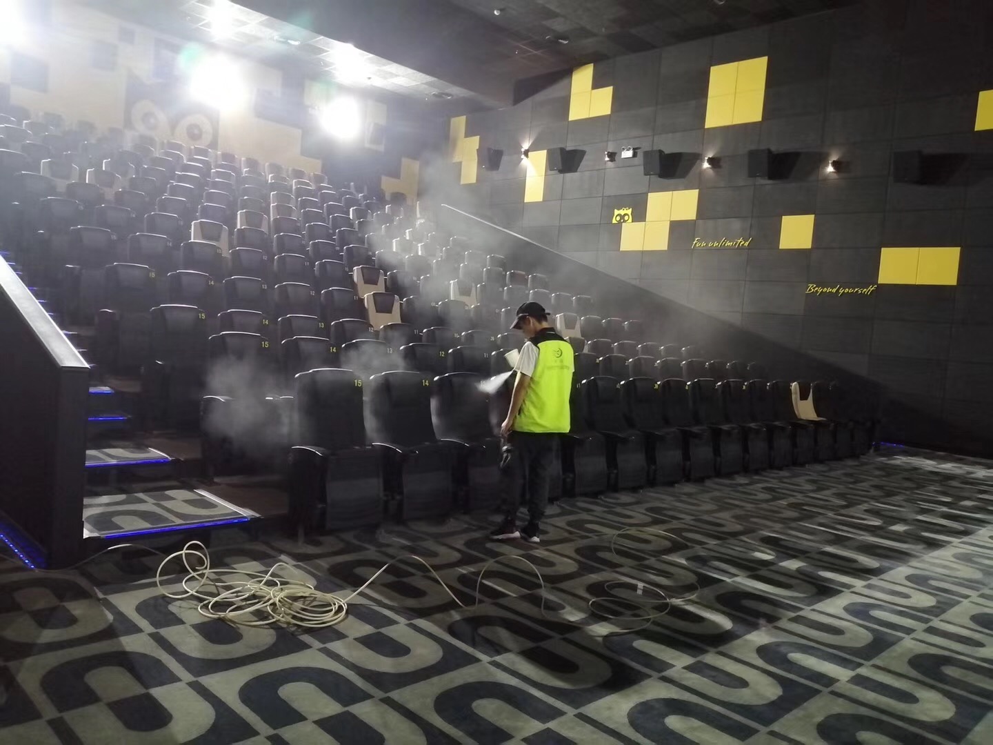 影城除甲醛公司 电影院除甲醛公司