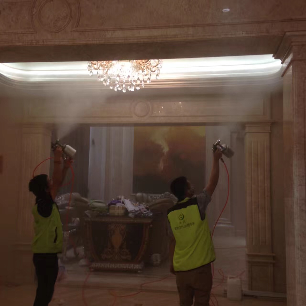 广州别墅除甲醛公司