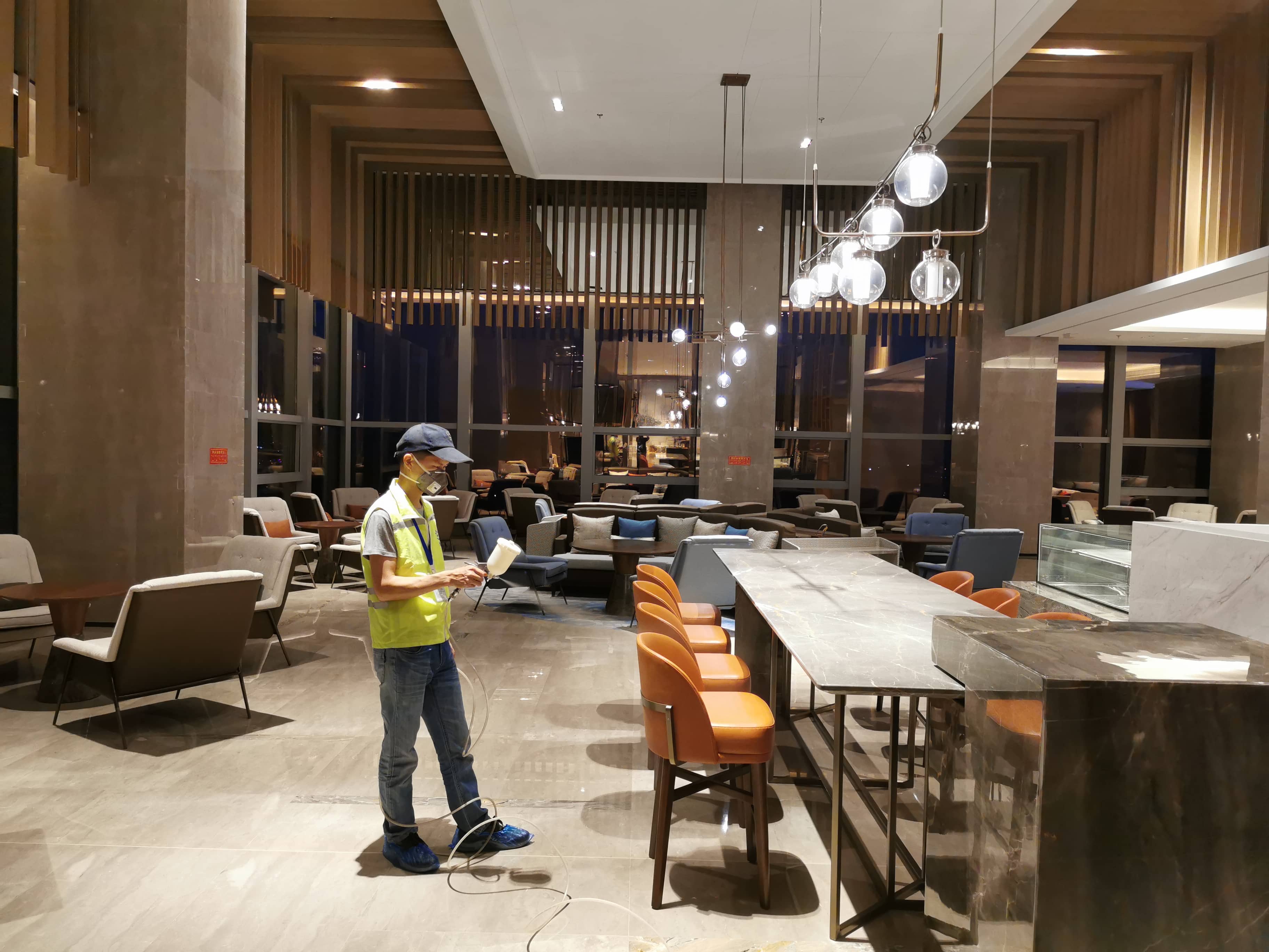 星级酒店除甲醛