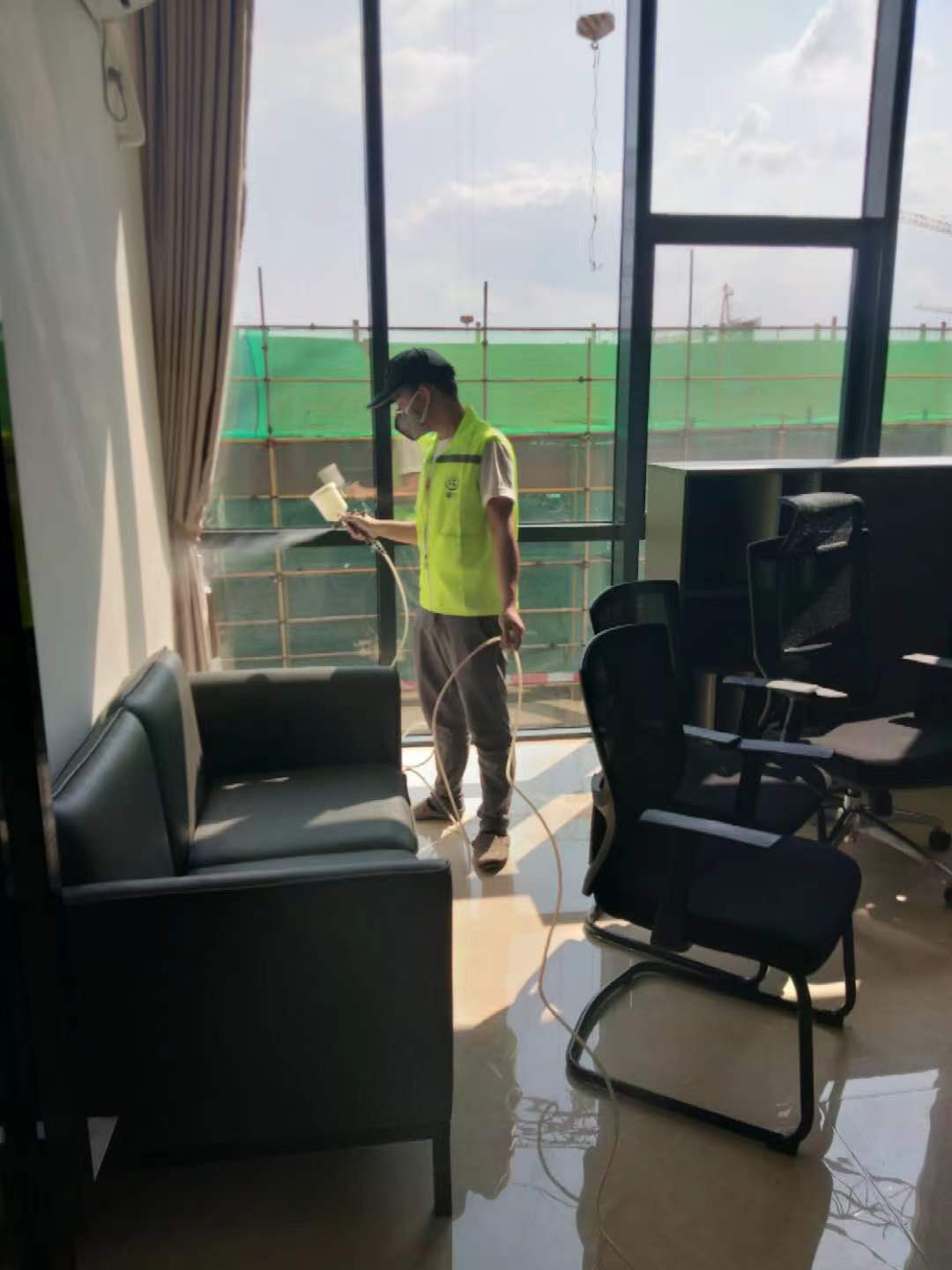 销售中心甲醛清除样板房除甲醛