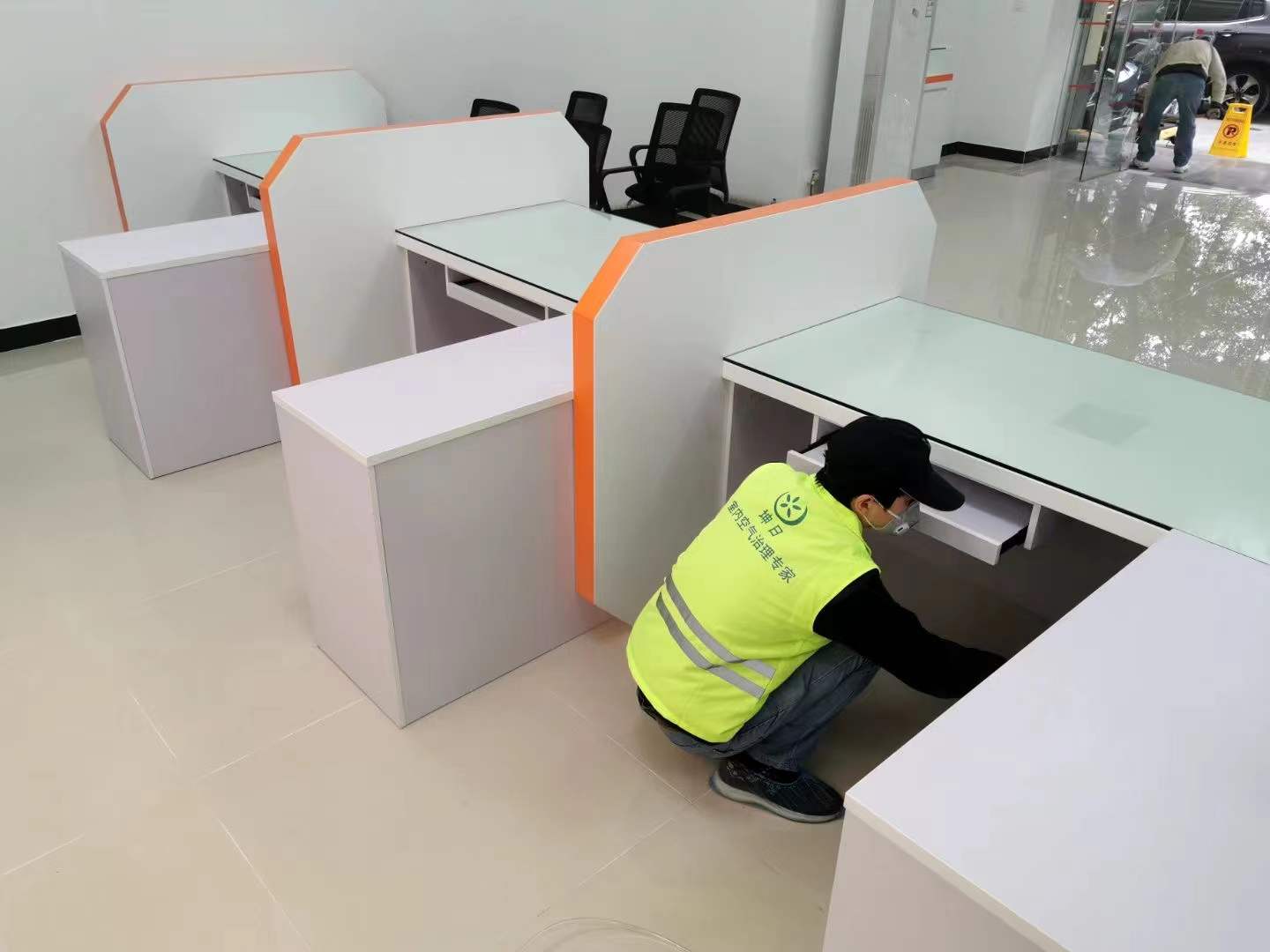 办公室空气检测