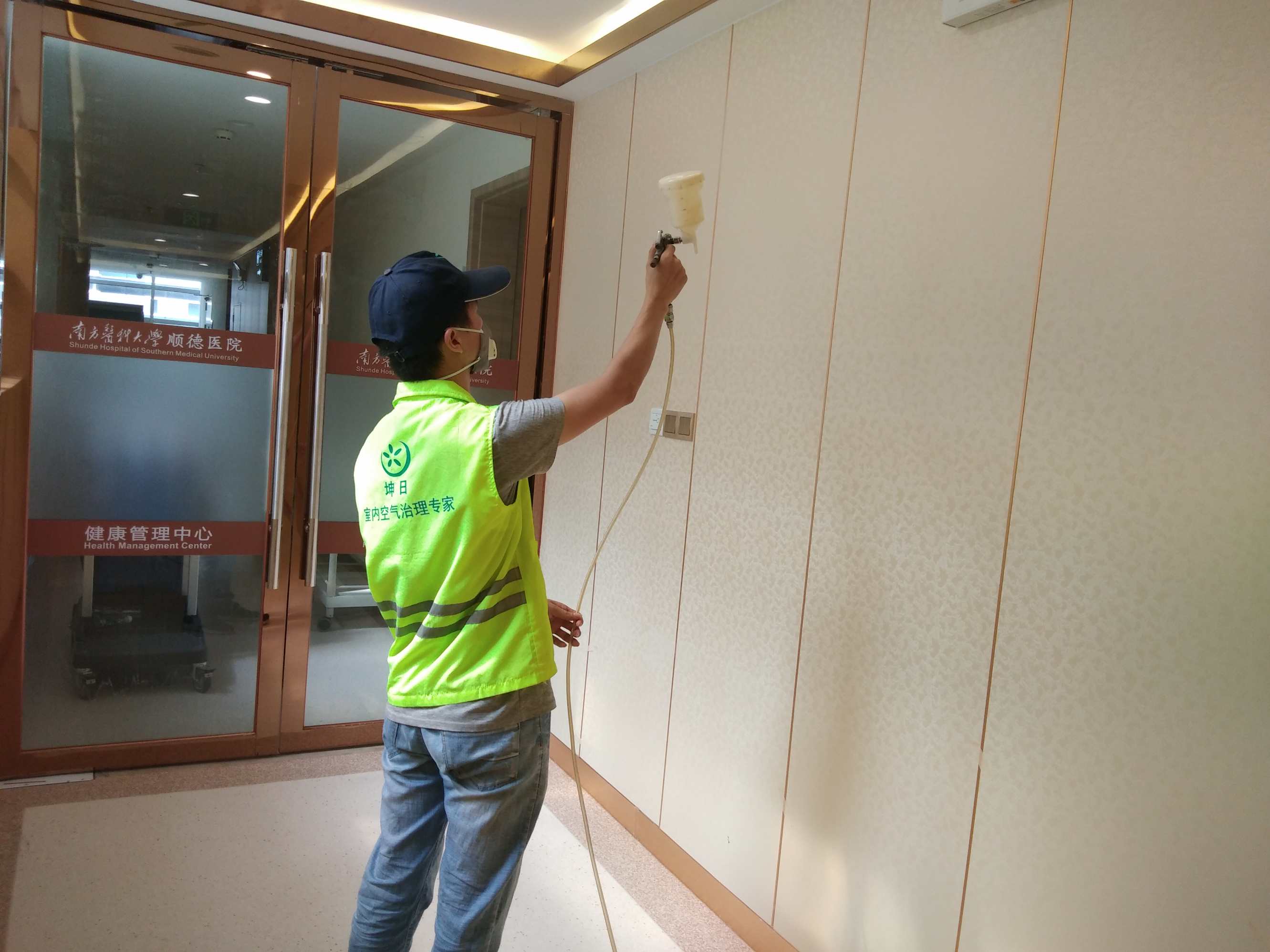 医院清除甲醛公司