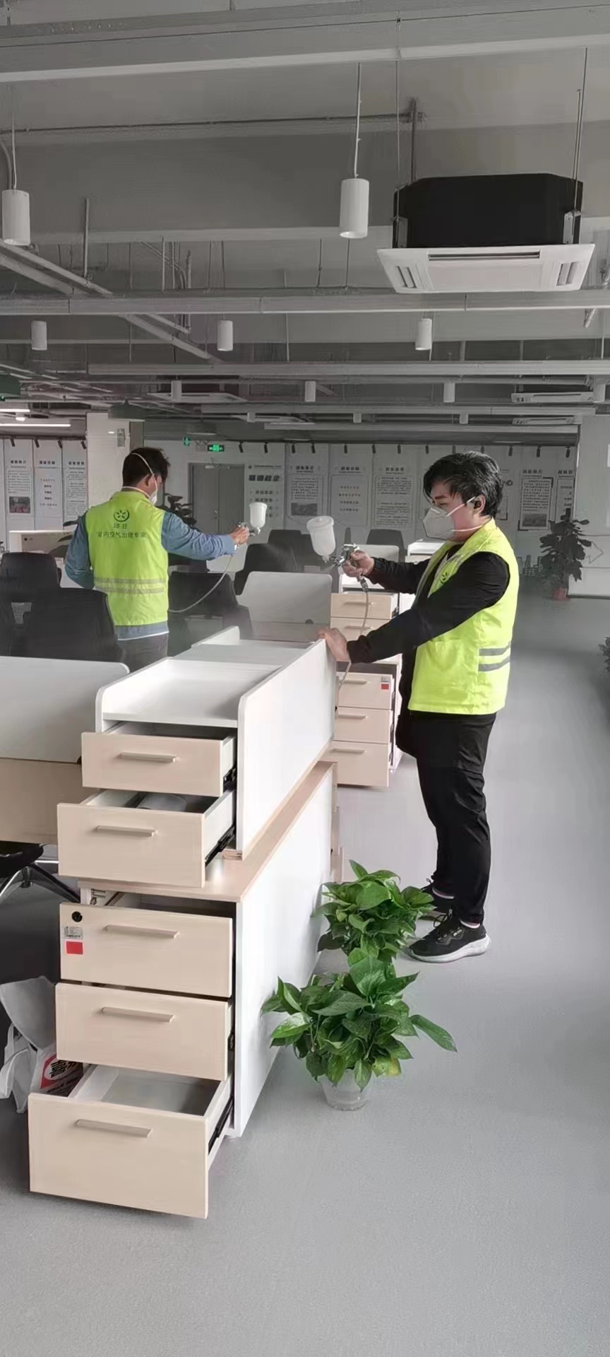 广州办公室除甲醛公司