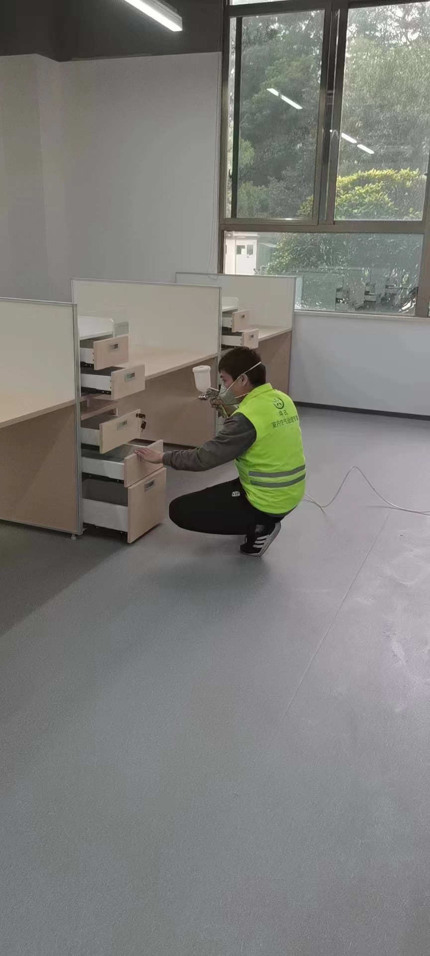 佛山办公室除甲醛公司