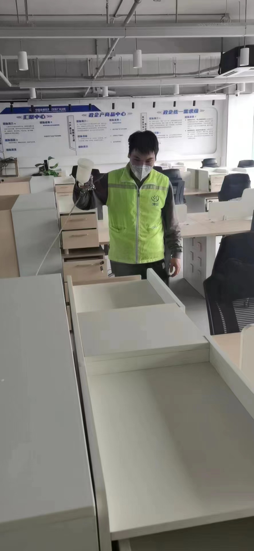 深圳办公室除甲醛公司